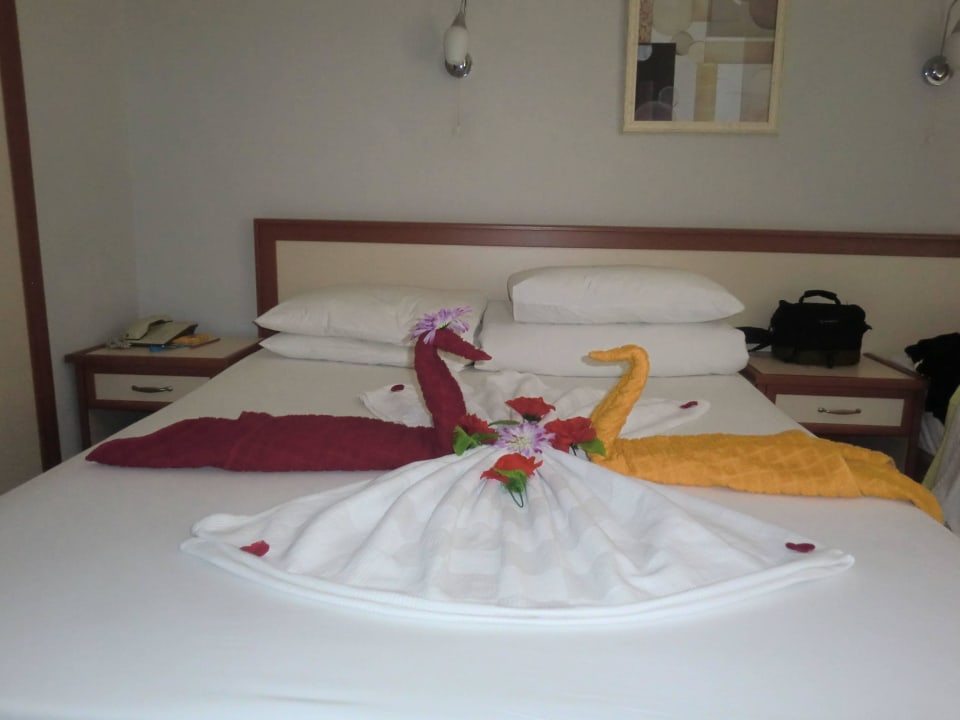 Handtuchkunst Incekum Su Hotel