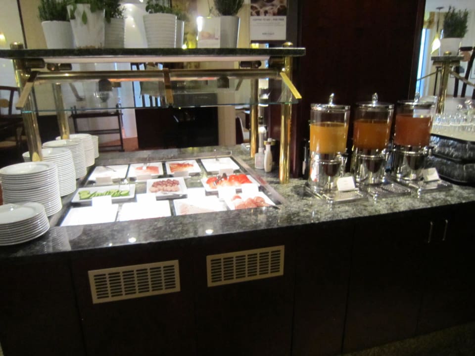 Frühstücksbüffet Dorint Hotel Leipzig