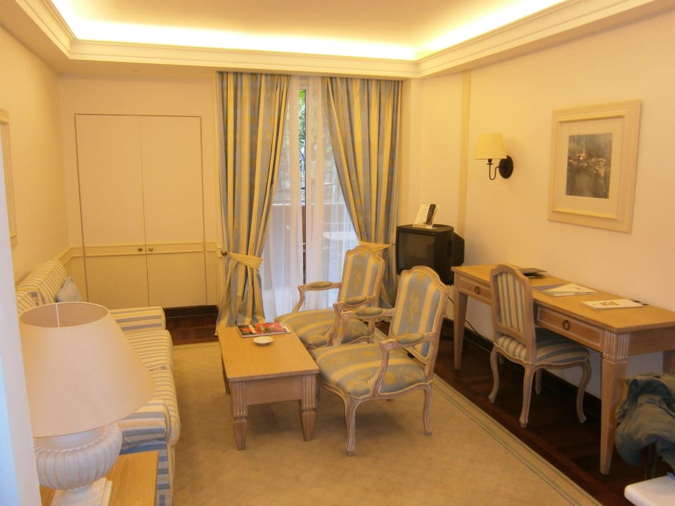 Wohnzimmer Klassiksuite Pestana Royal Premium All Inclusive Ocean & Spa Resort