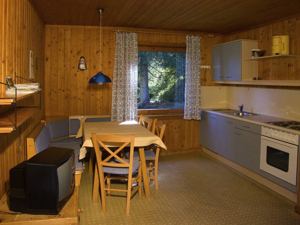 Küche Ferienbungalows Mohr