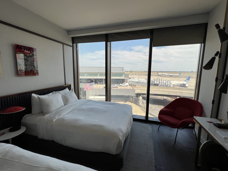 Zimmer TWA Hotel at JFK