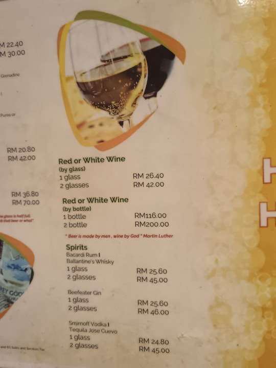 Gastro PARKROYAL Penang Resort