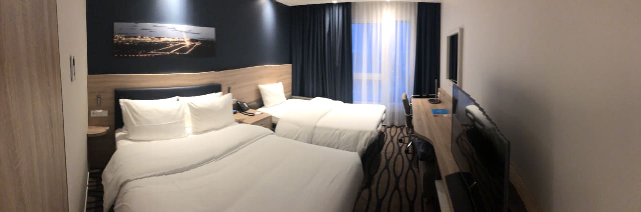 Zimmer Hampton By Hilton Frankfurt Airport