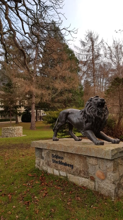 Gartenanlage Schlosshotel Stecklenberg