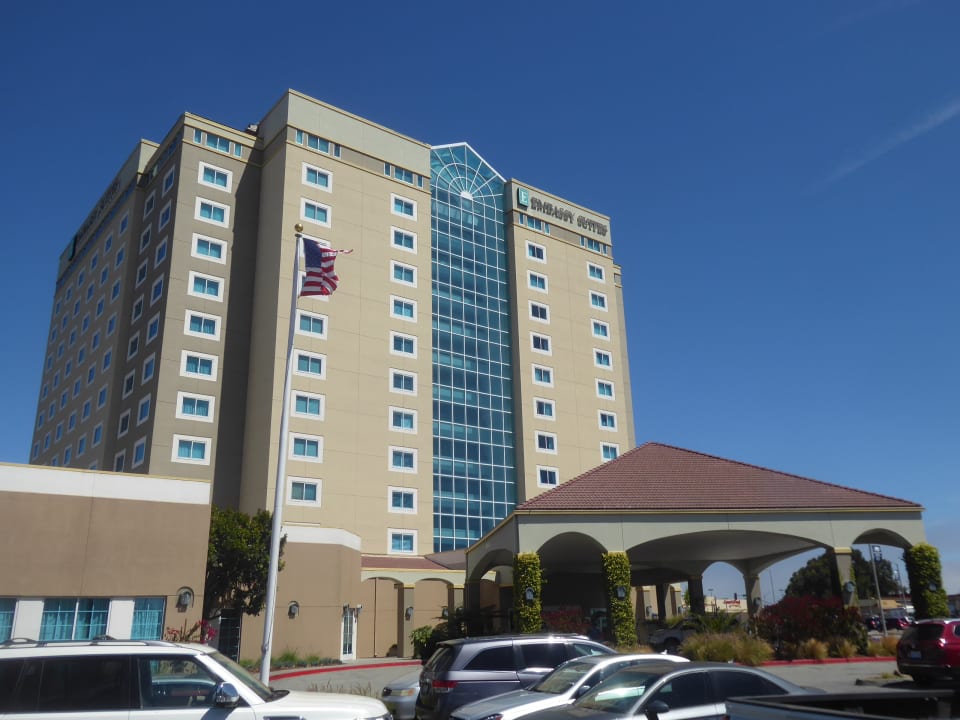Außenansicht Hotel Embassy Suites Monterey Bay Seaside
