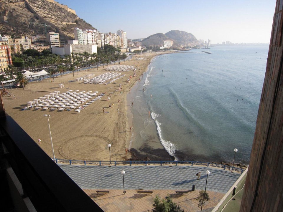 Side view from Suite The Level #5035 Hotel Meliá Alicante