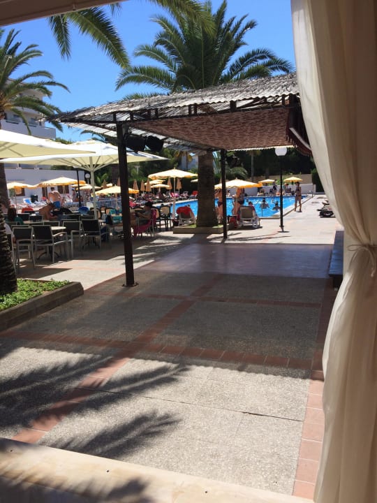 Ausgang zum Pool Millor Sol