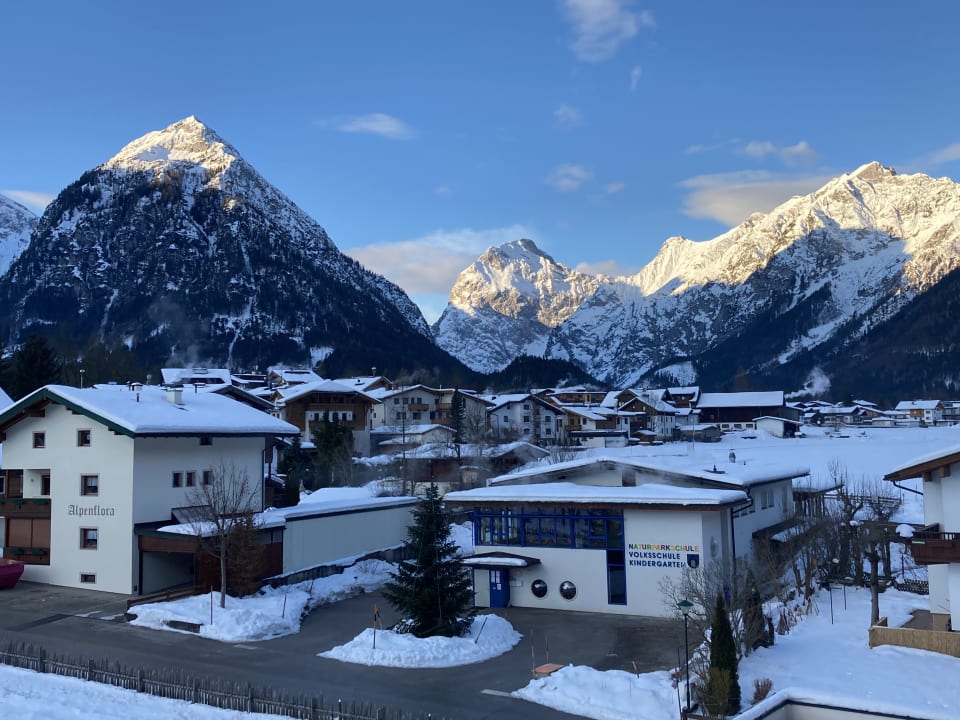 Ausblick Verwöhnhotel Kristall