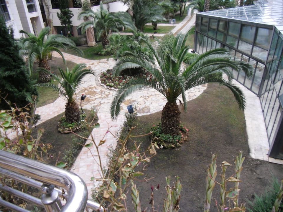 Innenhof Limak Limra Hotel & Resort