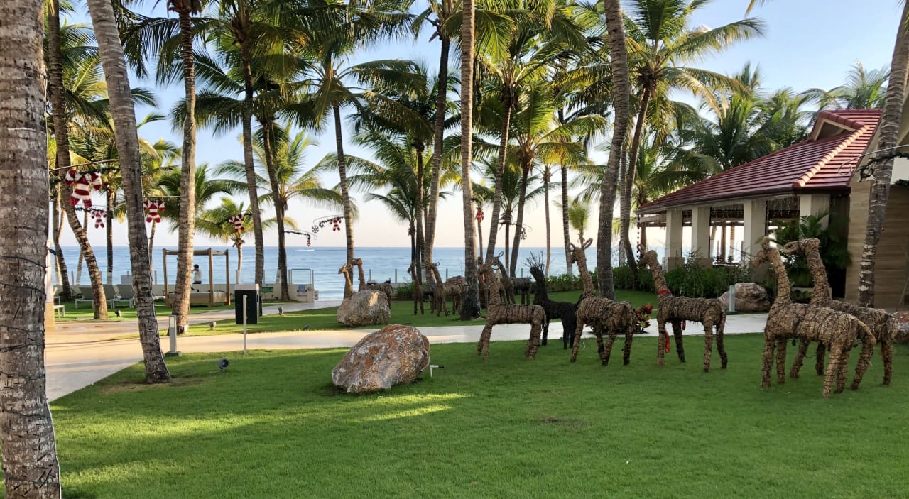 Gartenanlage Viva Tangerine by Wyndham - All Inclusive Resort