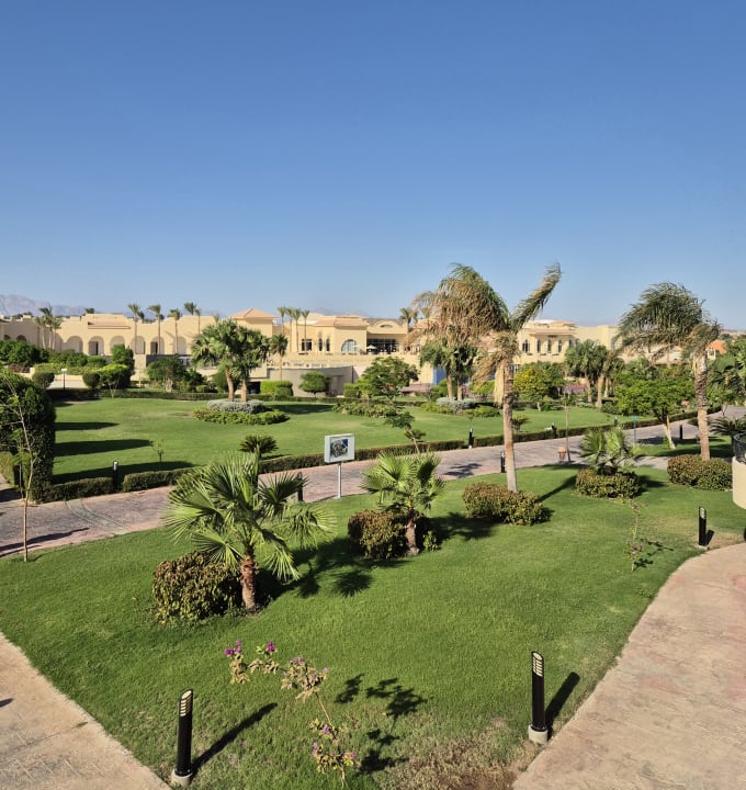 Gartenanlage Cleopatra Luxury Resort Makadi Bay