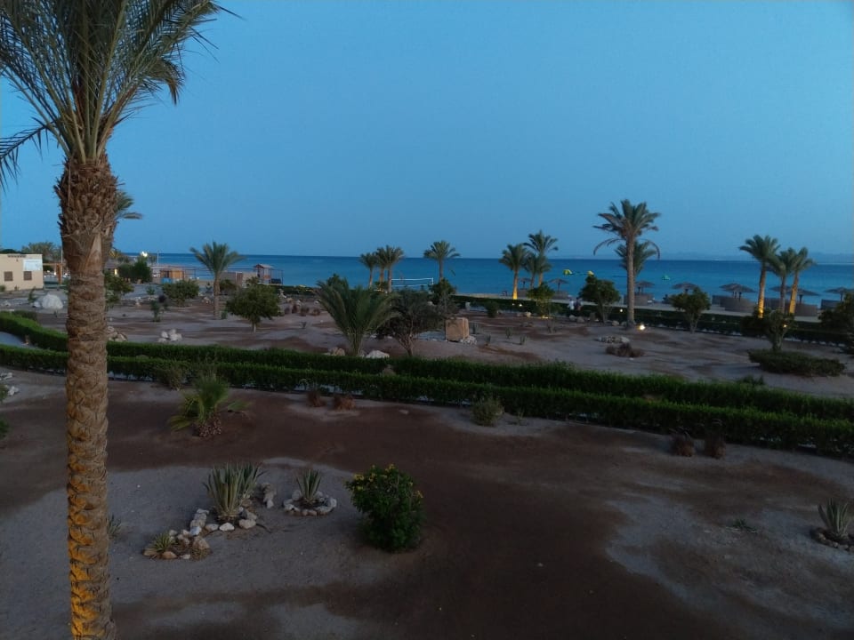 Zimmerausblick Hotel Kempinski Soma Bay