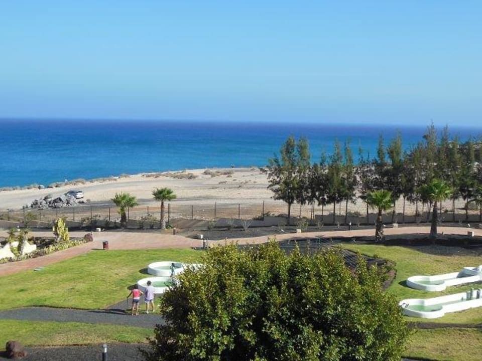 Blick vom Zimmer (Balkon) H10 Tindaya