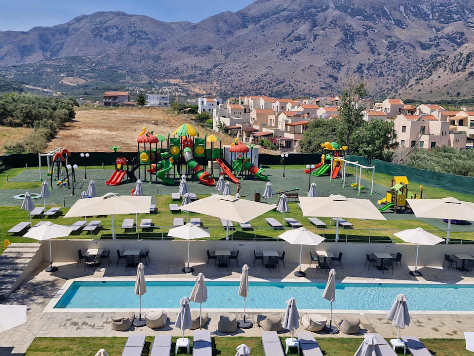 Pool HARPIN Georgioupolis Resort Aquapark & SPA