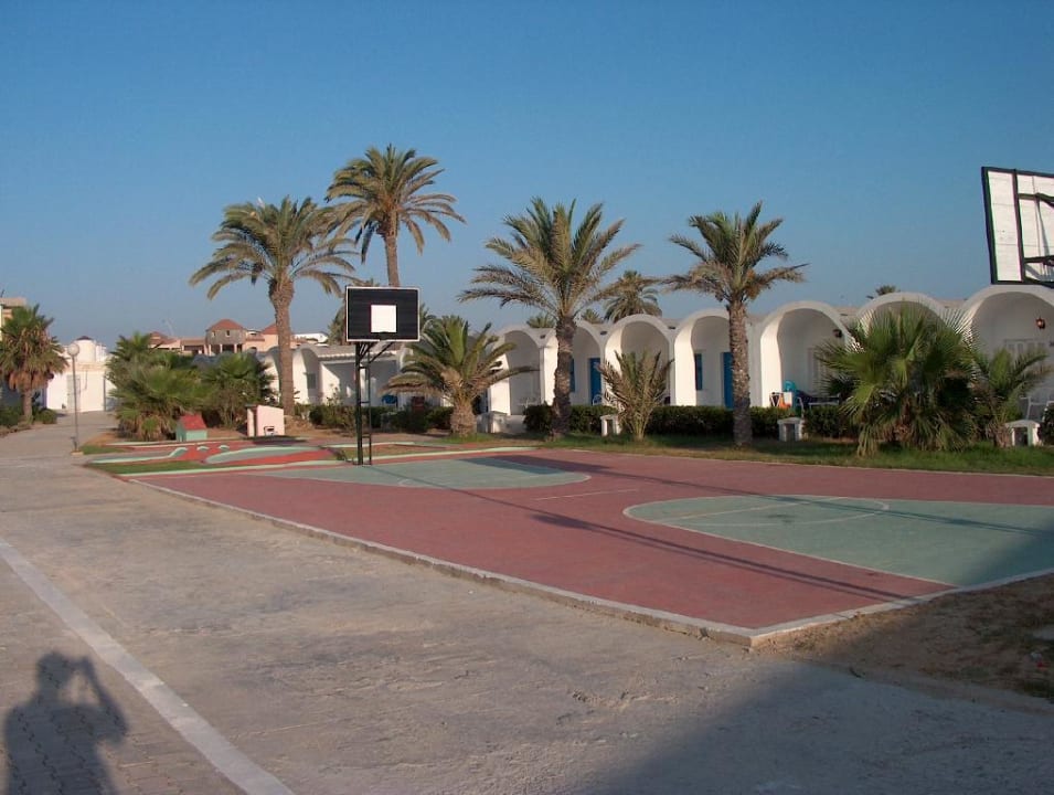 Blick zu den Bungalows El Mehdi Beach Resort