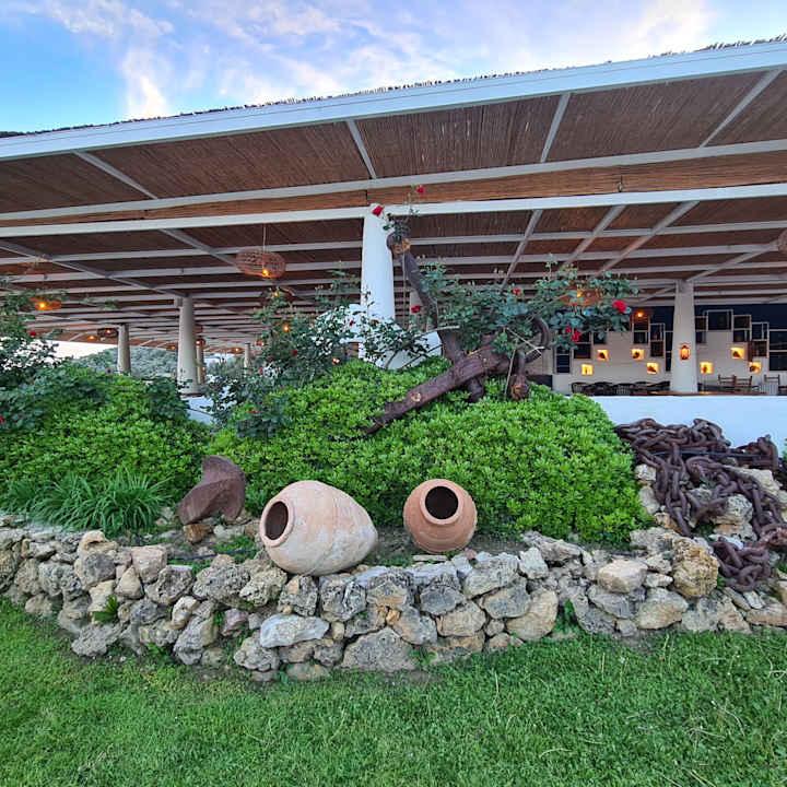 Gartenanlage Paloma Pasha