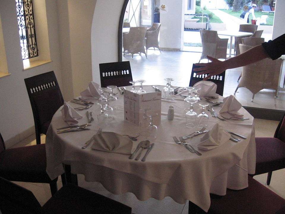 Tunesisches a-la-carte Restaurant Hotel Rosa Beach