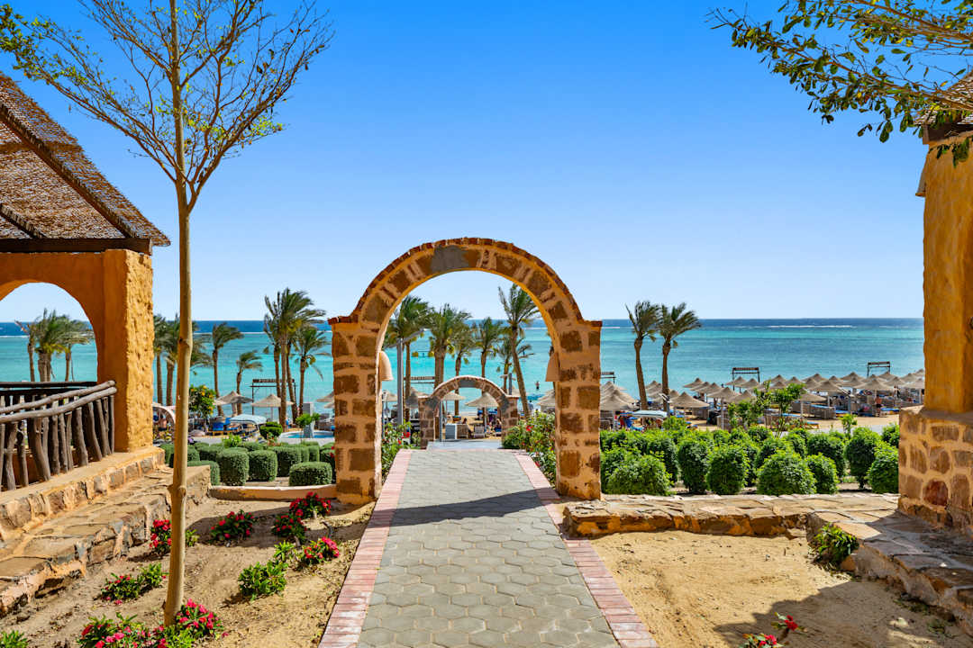 Ausblick Pickalbatros Villaggio Resort - Portofino