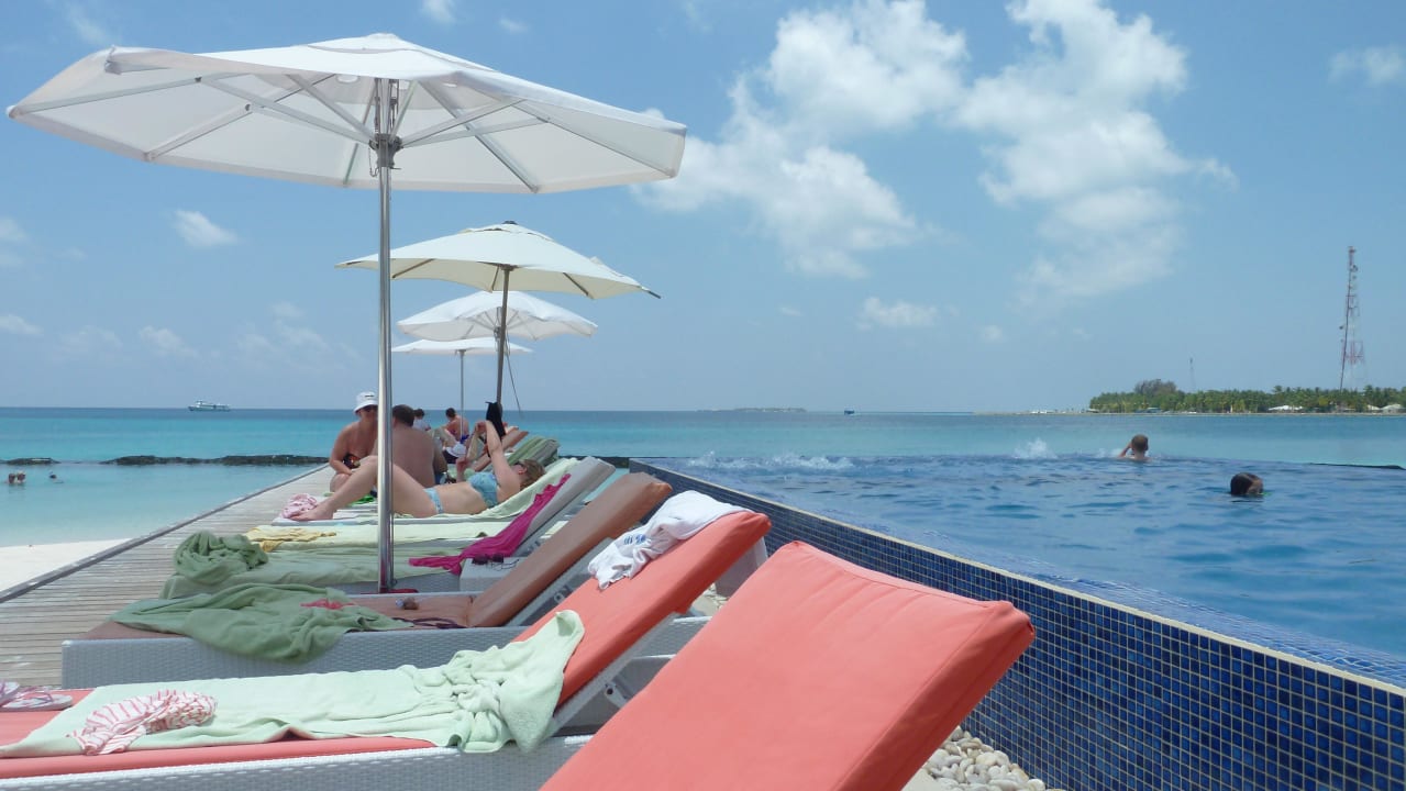 Lagunenstrand Kuramathi Maldives