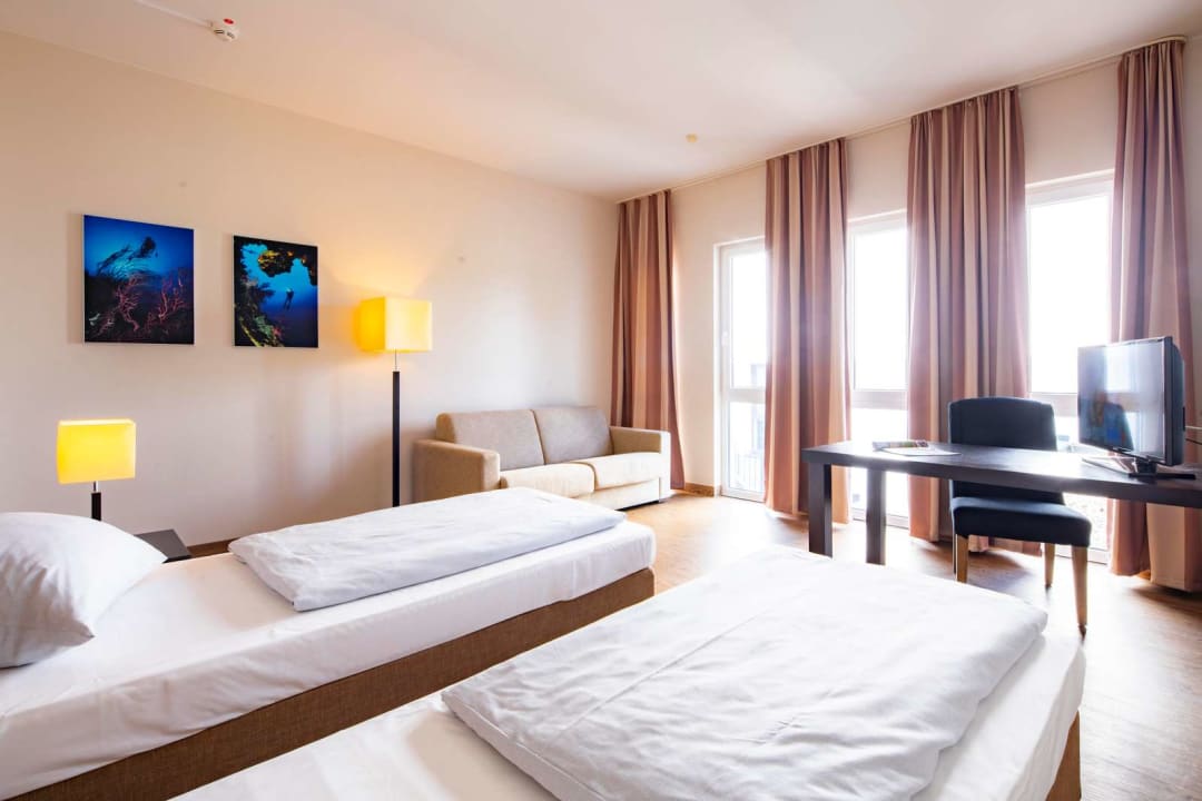 Zimmer Friendly Cityhotel Oktopus