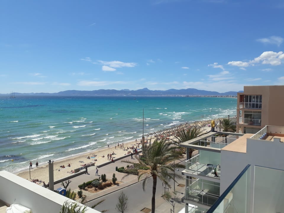 Ausblick allsun Hotel Marena Beach