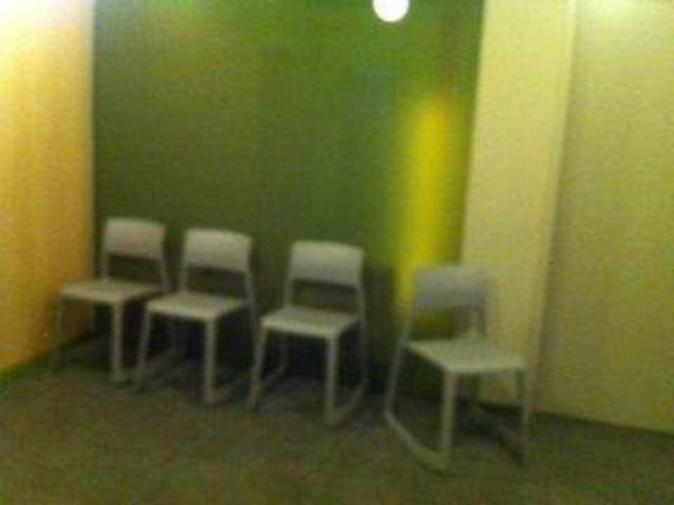 Saunavorraum Hotel mein inselglück