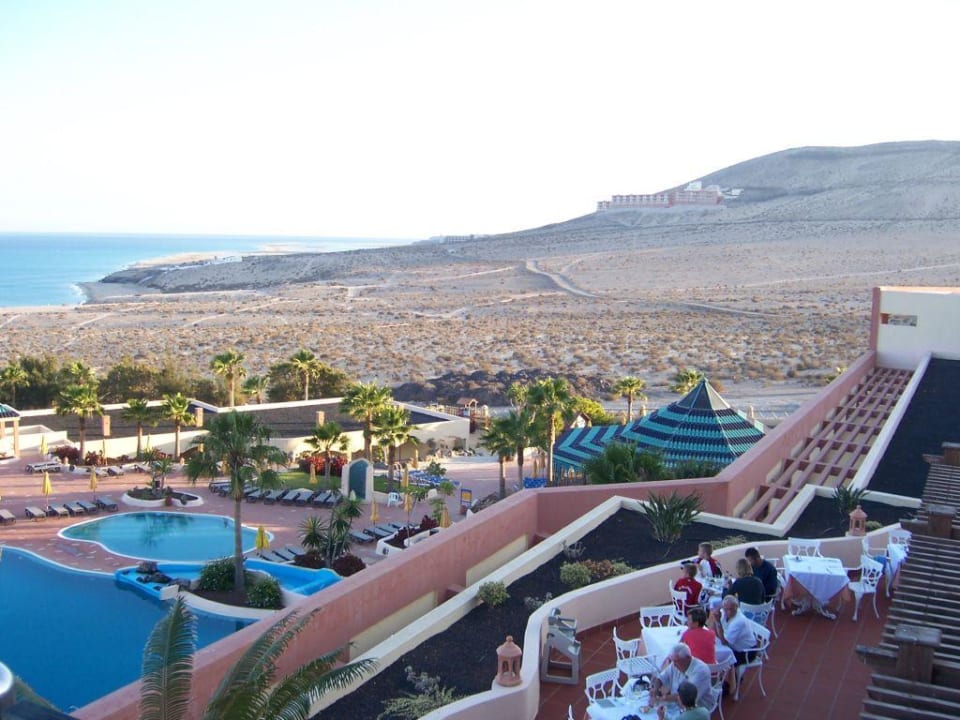 Blick von der Außenterrasse der Lobbybar H10 Playa Esmeralda - Adults only