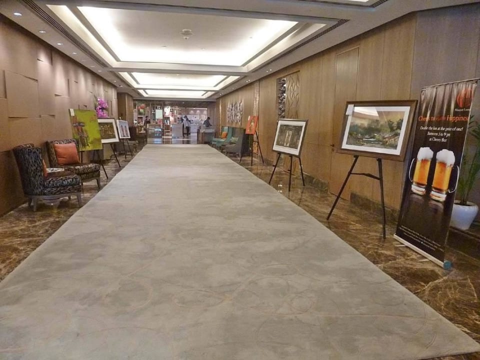 Lobby im Hotel Tower The Leela Ambience Convention Hotel Delhi