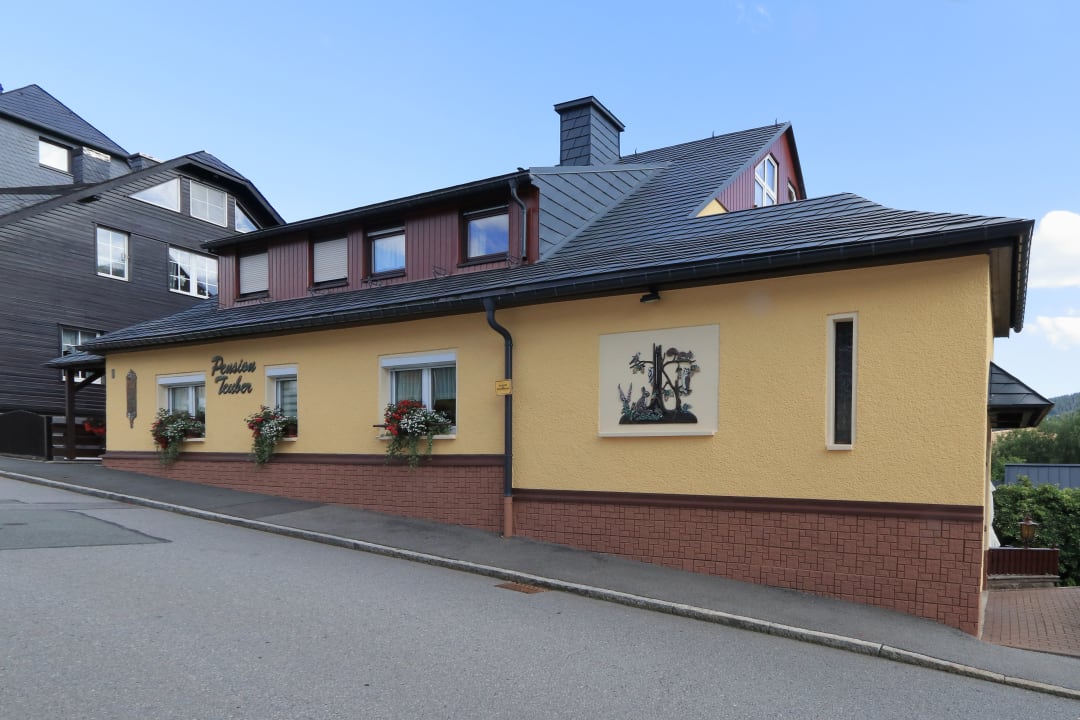 Außenansicht Pension Teuber