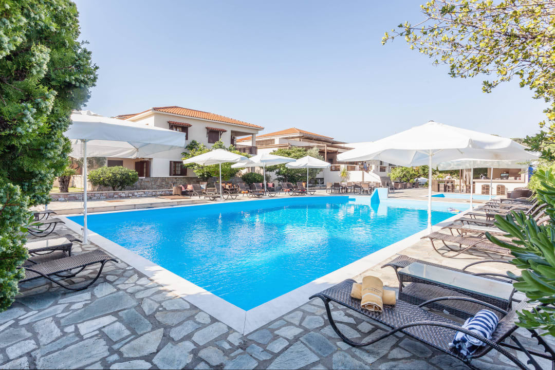 Skopelos Holidays Hotel & Spa-swimming pool Skopelos Holidays Hotel & Spa
