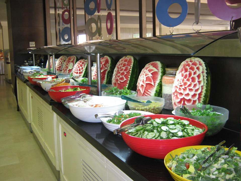 Salatbuffet Sealife Buket Resort & Beach