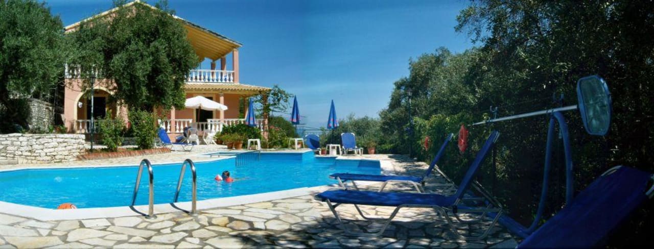 Rote Haus in Kalamaki Hotel Kalamaki