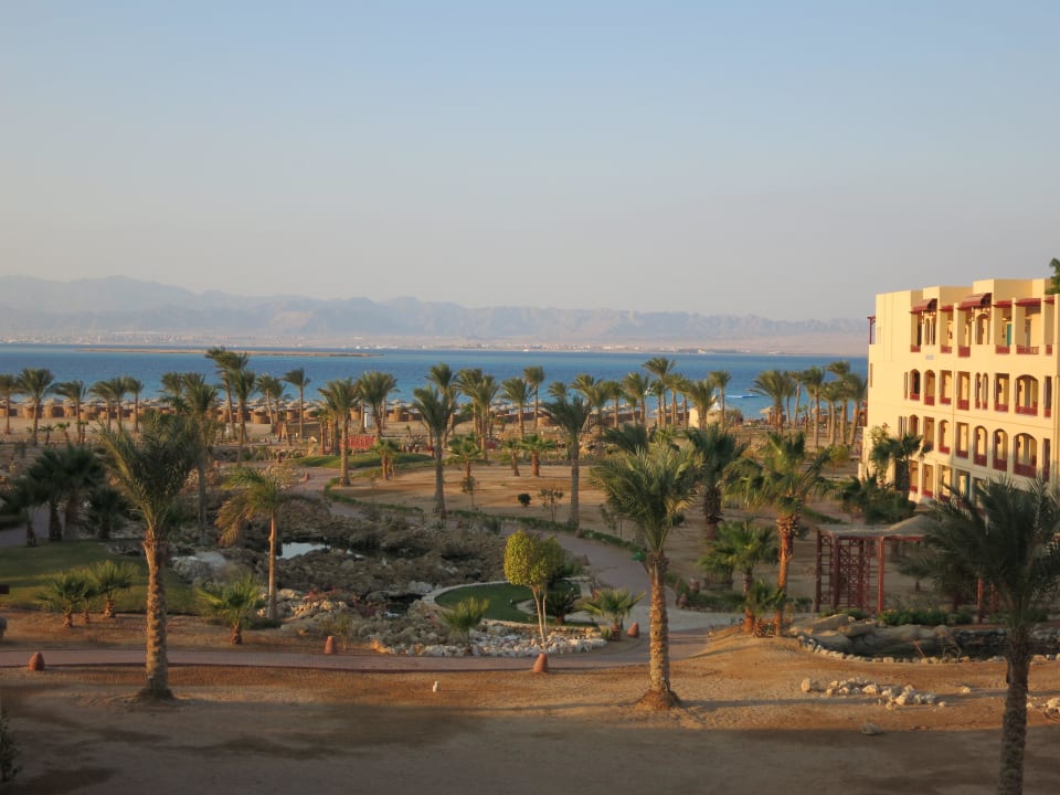 Blick vom Balkon ROBINSON SOMA BAY
