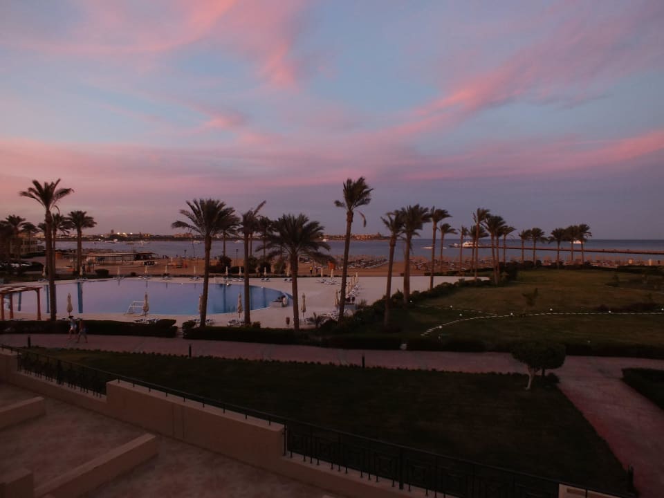Anlage total gepflegt Cleopatra Luxury Resort Makadi Bay