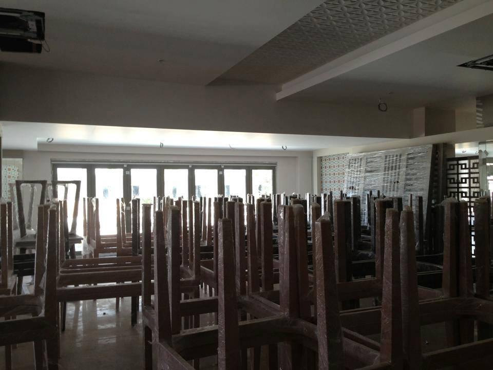 Veel gebeurd de laatste week bijna klaar Terrace Elite Resort