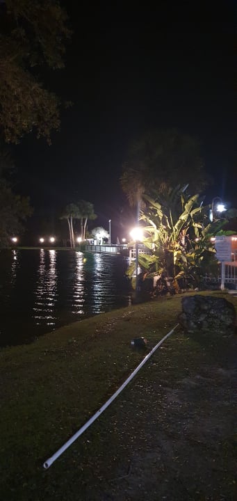 Gartenanlage Plantation on Crystal River