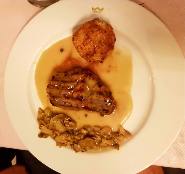 Rinderfilet Gourmet Restaurant  Hotel Riu Touareg