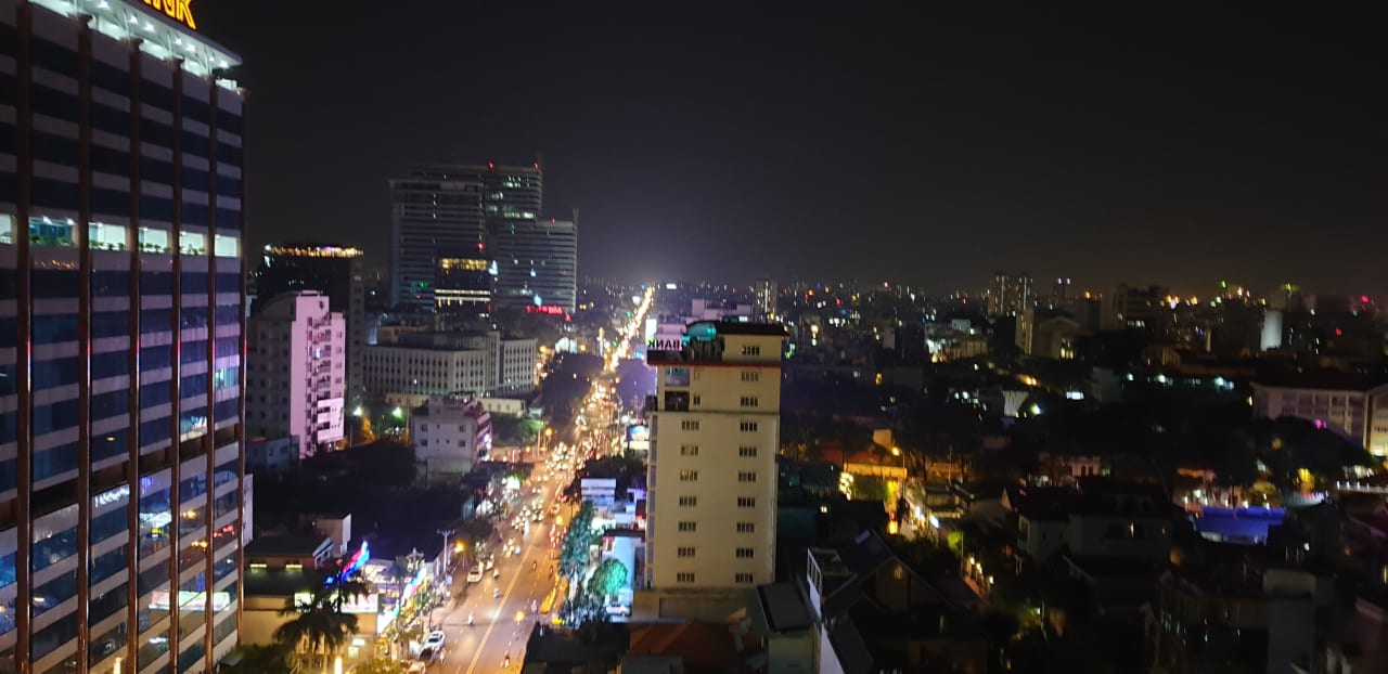 Ausblick Le Duy Grand Hotel