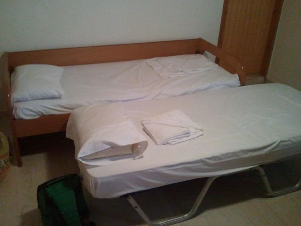 Additional bed is from the beach Theodosis Apartments