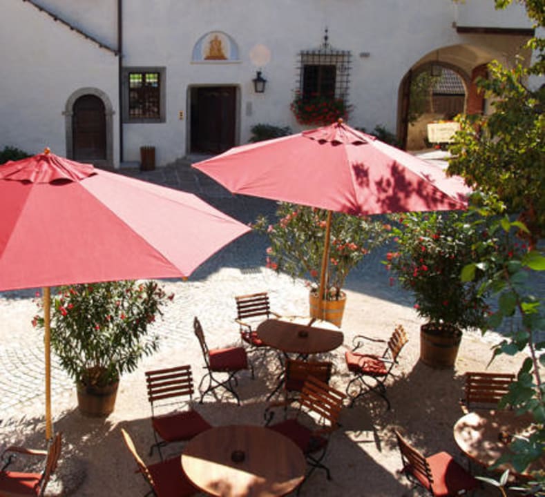 Schlosshof Hotel Schloss Sonnenburg