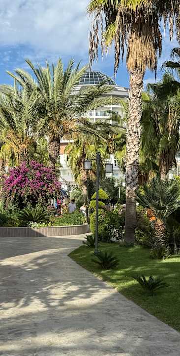 Gartenanlage Seaden Sea Planet Resort & Spa