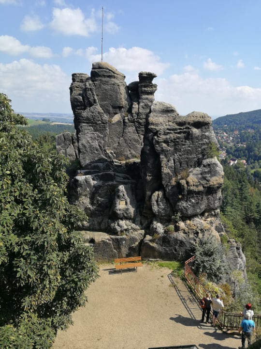 Außenansicht Gasthof & Hotel Dammschenke