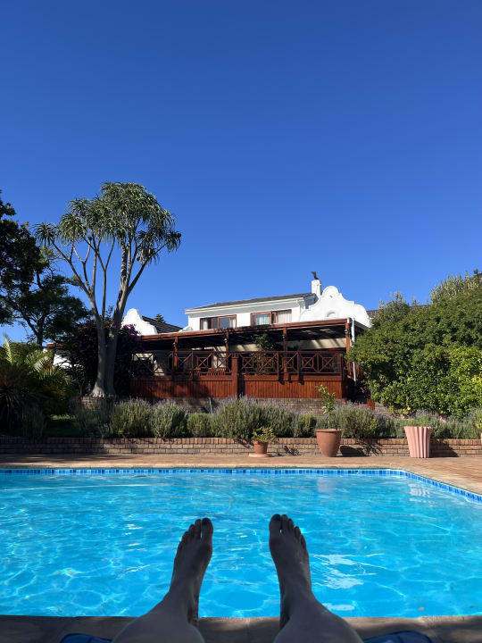 Pool At Winkfield House
