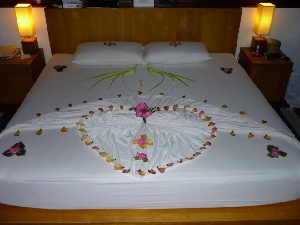 Geburtstagsdeko Cinnamon Hakuraa Huraa Maldives