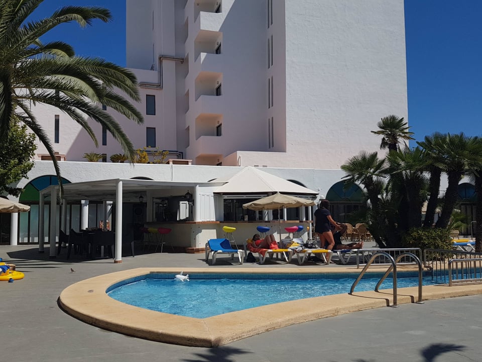 Pool vom Hotel La Santa Maria La Santa Maria Hotel