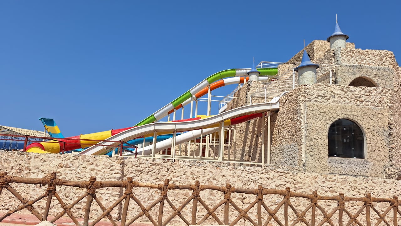 Pool Amarina Jannah Resort & Aqua Park Marsa Alam