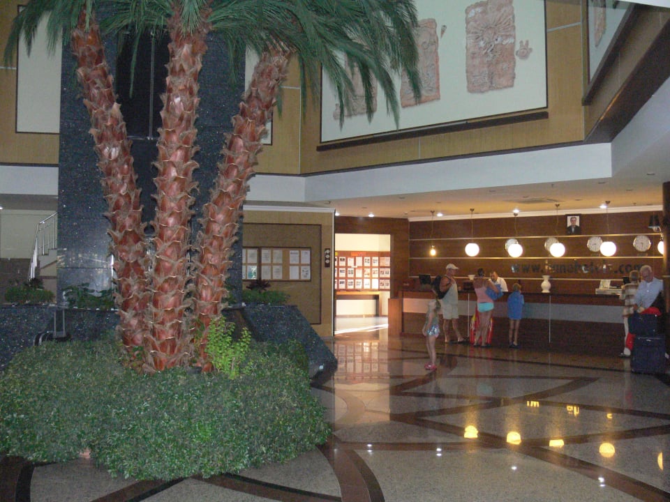 Rezeption Hane Family Resort