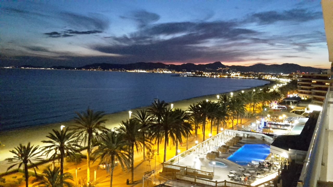 Zimmer allsun Hotel Pil-lari Playa