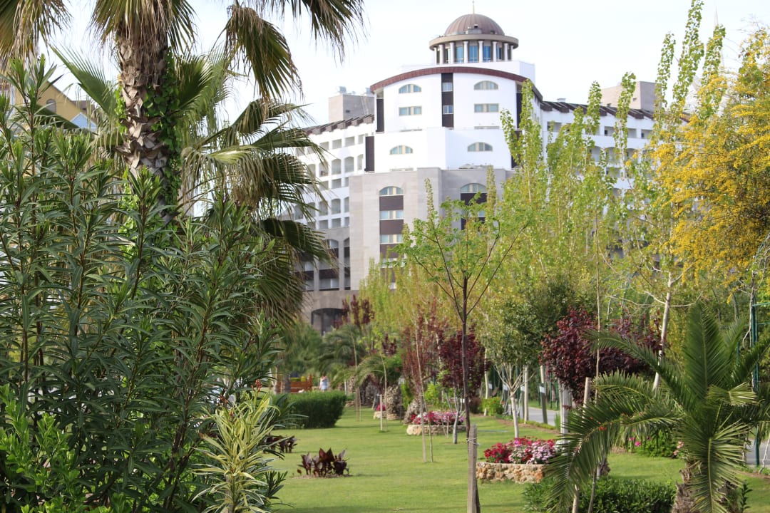 Außenansicht Melas Lara Hotel