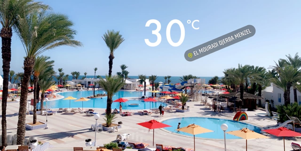 Strand Hotel El Mouradi Djerba Menzel